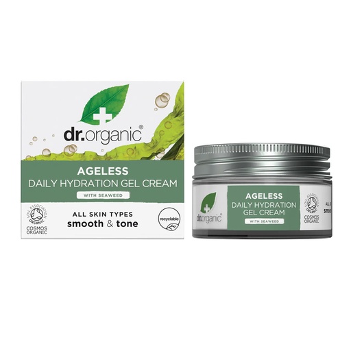 DR ORGANIC | Daily Hydration Gel Cream Ageless with Seaweed 50ml