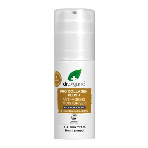 DR ORGANIC | Pro Collagen Plus+ Anti Aging Moisturiser Black Pearl 50ml