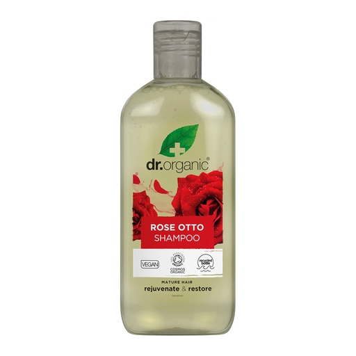 DR ORGANIC | Shampoo Rose Otto 265ml