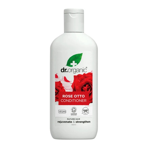 DR ORGANIC | 玫瑰奧圖護髮素，265毫升