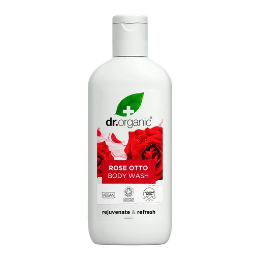 DR ORGANIC | Body Wash Rose Otto 250ml