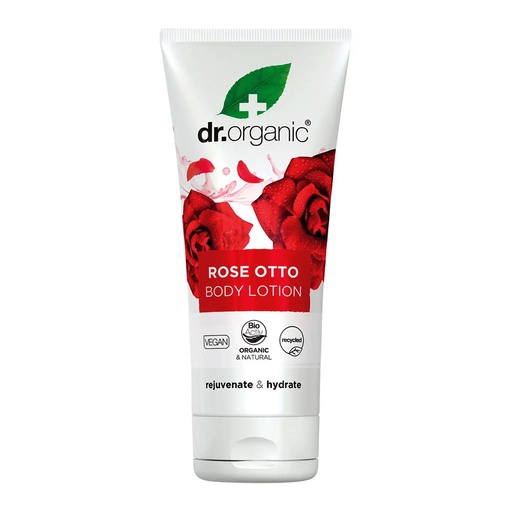 DR ORGANIC | Body Lotion Rose Otto 200ml