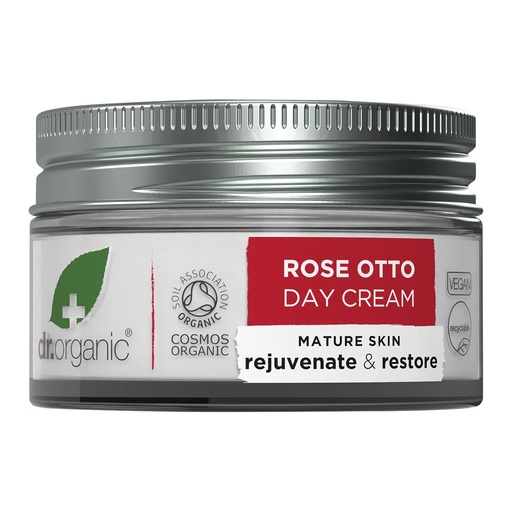 DR ORGANIC | Day Cream Rose Otto 50ml