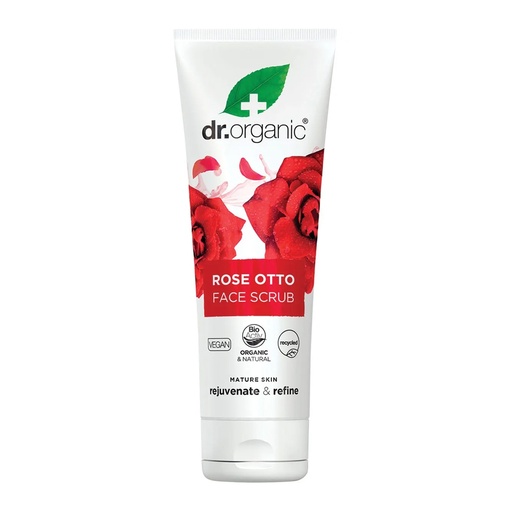 DR ORGANIC | 玫瑰奥图面部磨砂膏 125ml