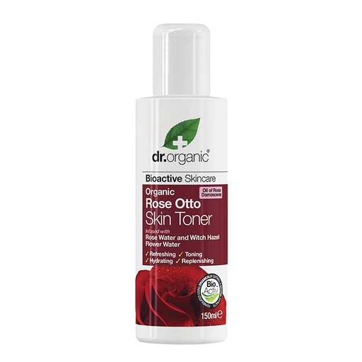 DR ORGANIC | Skin Toner Organic Rose Otto 150ml