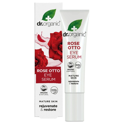 DR ORGANIC | 玫瑰奥图眼部精华，15毫升