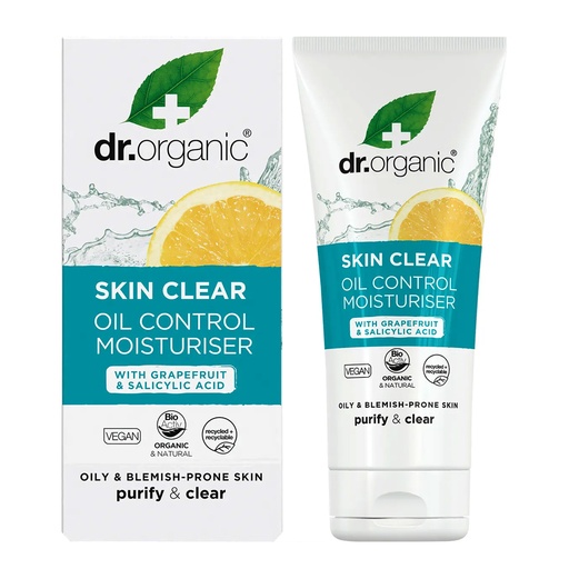DR ORGANIC | Oil Control Moisturiser Skin Clear 50ml