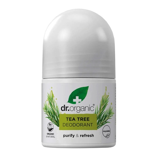 DR ORGANIC | 有机茶树滚珠止汗剂 50ml