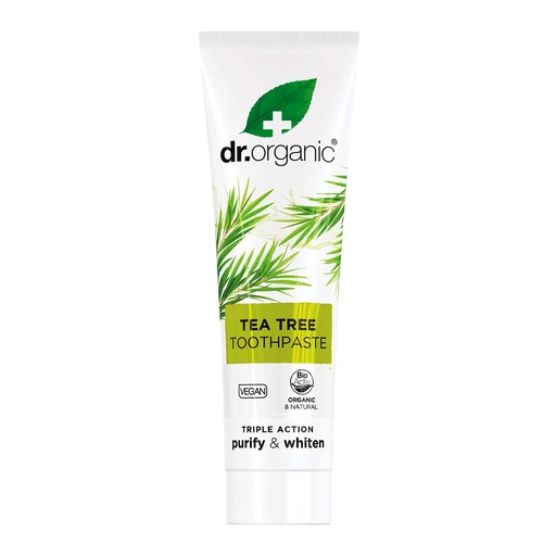 DR ORGANIC | Toothpaste Tea Tree 100ml