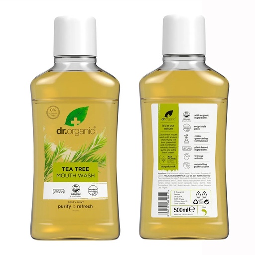 DR ORGANIC | 有機茶樹漱口水 500ml