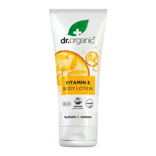 DR ORGANIC | Body Lotion Vitamin E 200ml