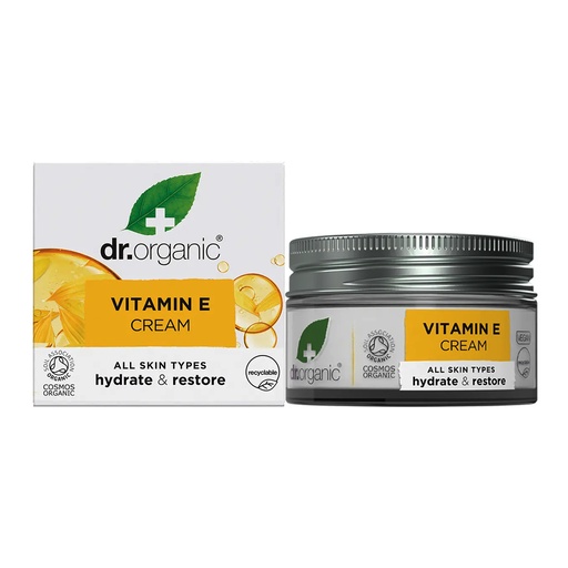 DR ORGANIC | Cream Vitamin E 50ml
