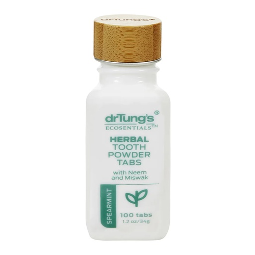 DR TUNG'S | Herbal Tooth Powder Tabs Spearmint 100 Tabs