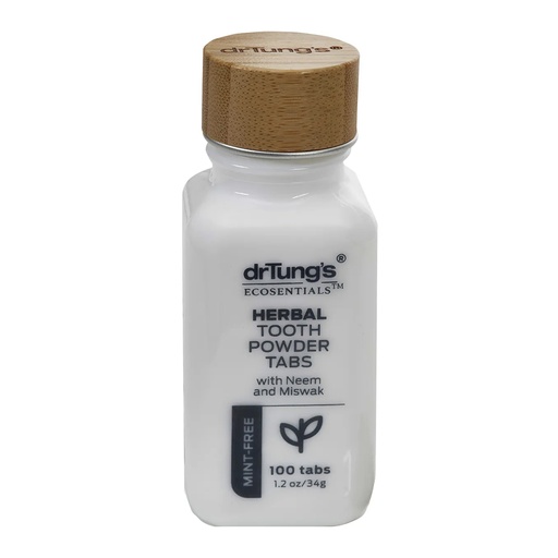 DR TUNG'S | Herbal Tooth Powder Tabs Mint-Free 100 Tabs