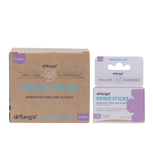 DR TUNG'S | Perio Sticks X-Thin, a pack of 100pcs