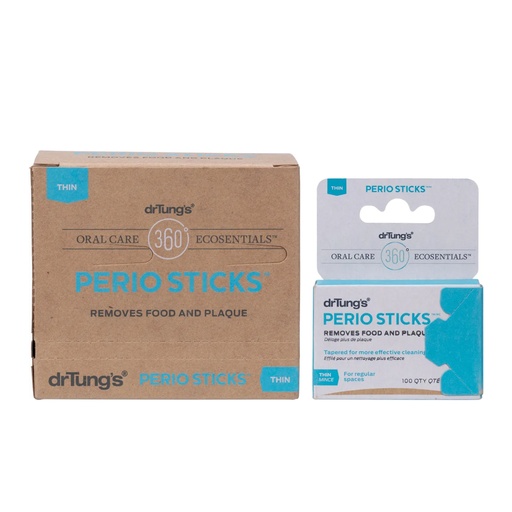 DR TUNG'S | Perio Sticks Thin, a pack of 100pcs