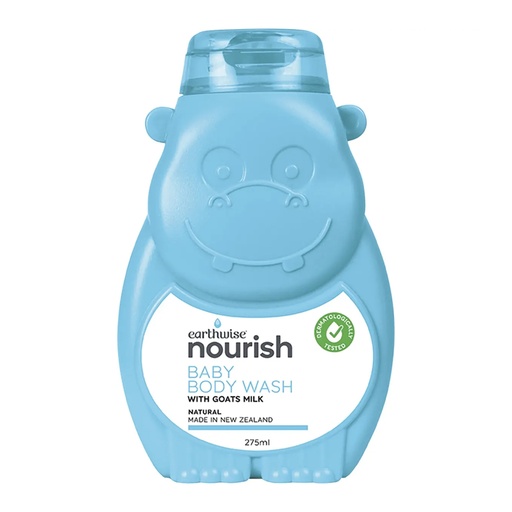 EARTHWISE NOURISH | Hippo Baby Body Wash 275ml