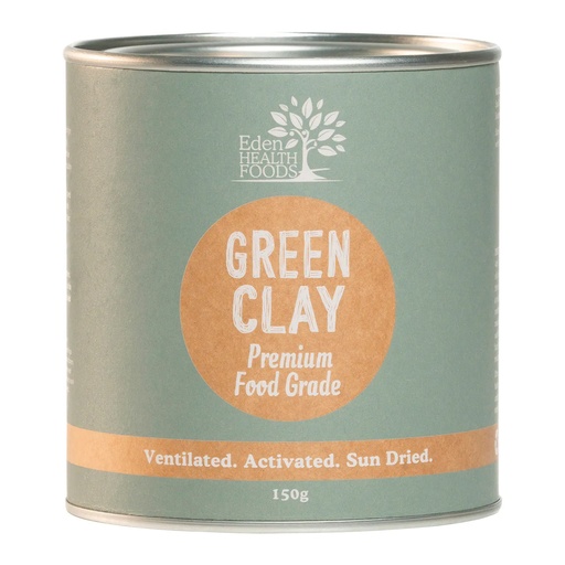 EDEN HEALTHFOODS | Green Clay 150g