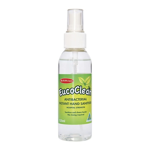 EUCOCLEAN | Antibacterial Hand Sanitiser Hospital Strength, 125ml