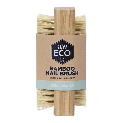 EVER ECO | Bamboo Nail Brush Sisal Bristles