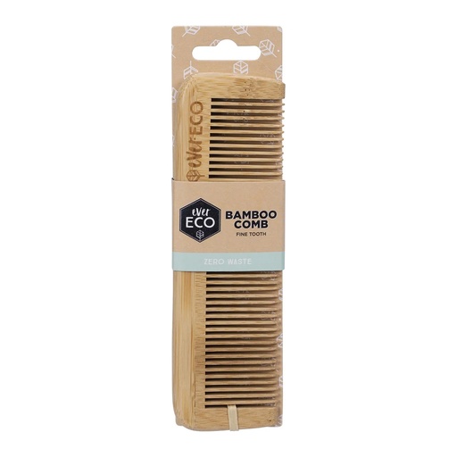 EVER ECO | Bamboo Comb Fine Tooth