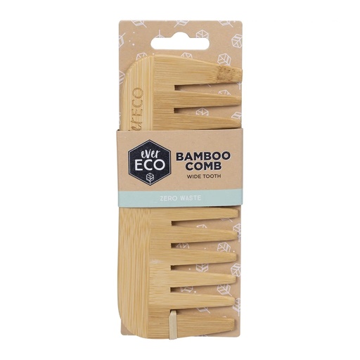EVER ECO | Bamboo Comb Wide Tooth