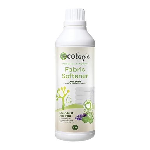 ECOLOGIC | Fabric Softener Lavender & Aloe Vera 1L