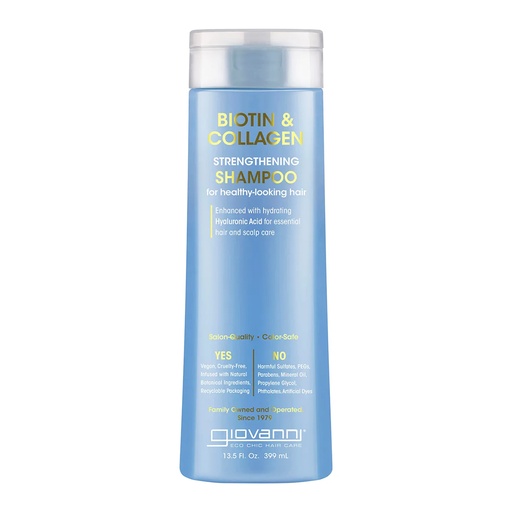 GIOVANNI | Shampoo Biotin & Collagen Strengthening 399ml