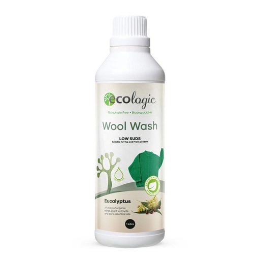 ECOLOGIC | Wool Wash Eucalyptus 1L