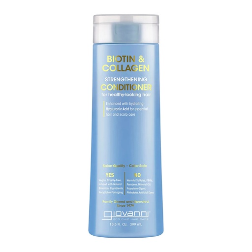 GIOVANNI | Conditioner Biotin & Collagen Strengthening 399ml