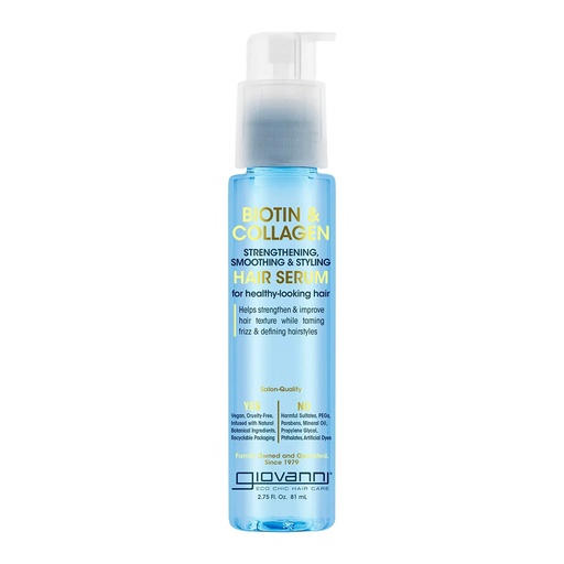 GIOVANNI | Hair Serum Biotin & Collagen Strengthening 81ml