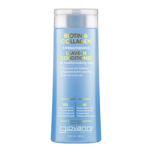 GIOVANNI | Leave-in Conditioner Biotin & Collagen Strengthening 250ml