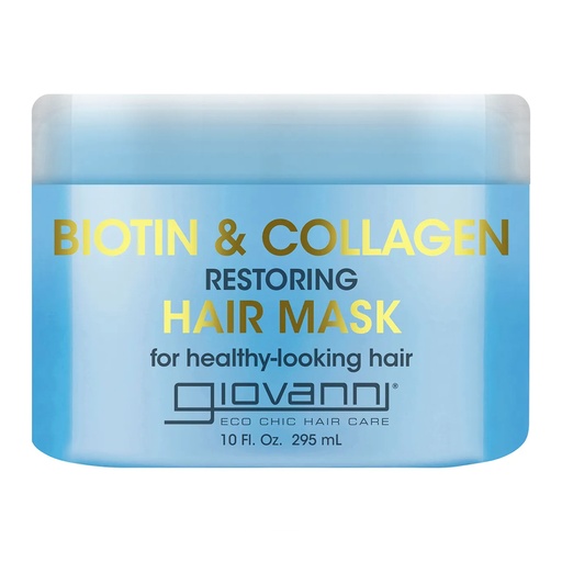 GIOVANNI | Hair Mask Biotin & Collagen Restoring 295ml