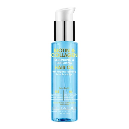 GIOVANNI | Hair Oil Biotin & Collagen Rebond & Restore 56ml
