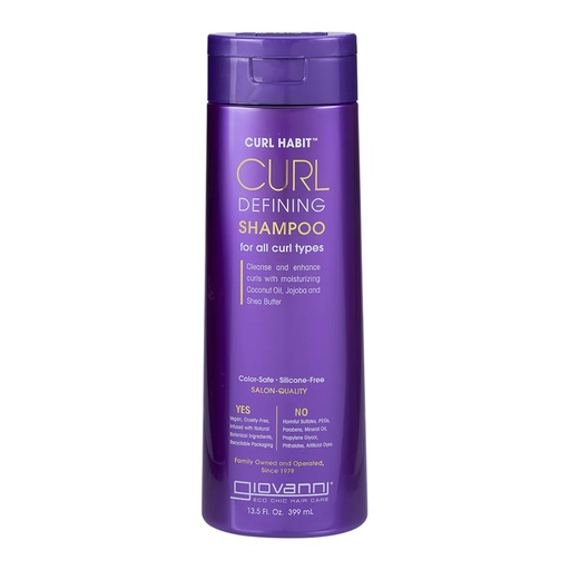 GIOVANNI | Curl Habit 捲髮定型洗髮精，399毫升