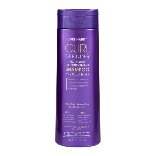 GIOVANNI | No-Foam Conditioning Shampoo Curl Habit Curl Defining 399ml