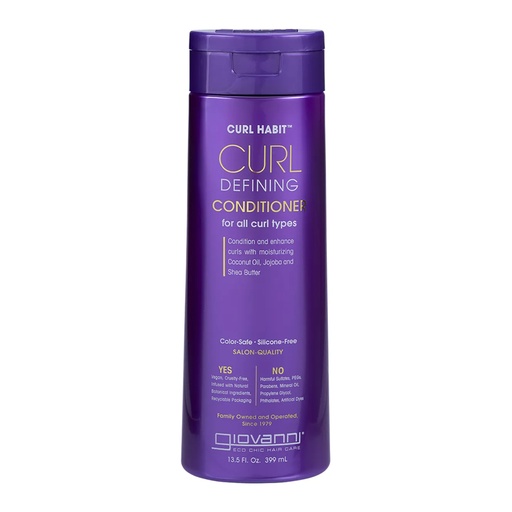 GIOVANNI | Conditioner Curl Habit Curl Defining 399ml