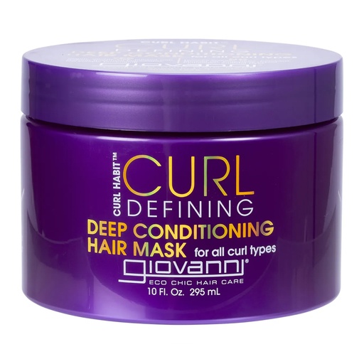 GIOVANNI | Deep Conditioning Hair Mask Curl Habit Curl Defining 295ml