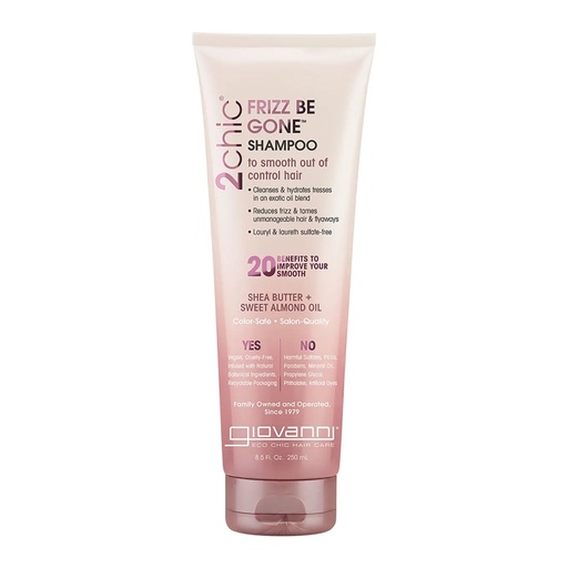 GIOVANNI | Shampoo 2chic Frizz Be Gone Frizzy Hair 250ml