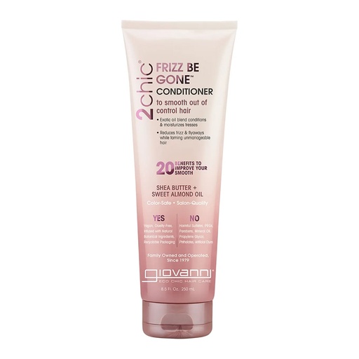 GIOVANNI | Conditioner 2chic Frizz Be Gone 250ml