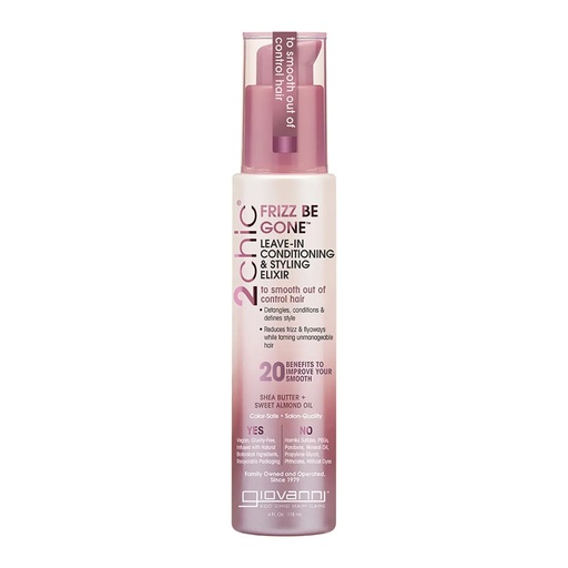 GIOVANNI | 2chic Frizz Be Gone 免冲洗护发素，118毫升