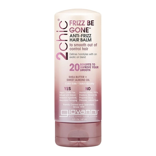 GIOVANNI | Anti Frizz Hair Balm 2chic Frizz Be Gone 147ml