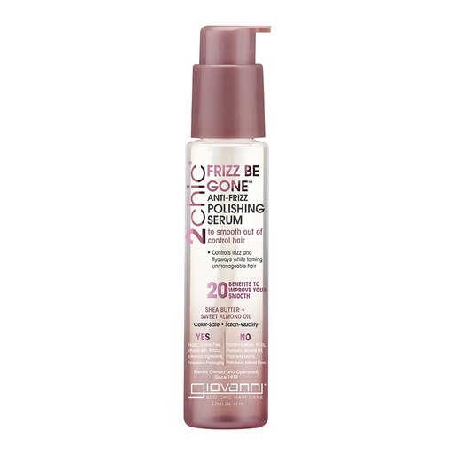 GIOVANNI | Anti Frizz Serum 2chic Frizz Be Gone 81ml