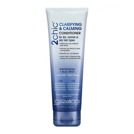 GIOVANNI | Conditioner 2chic Clarifying & Calming 250ml