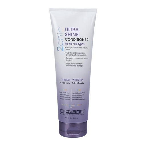 GIOVANNI | Conditioner 2chic Ultra Shine All Hair 250ml