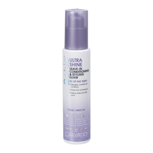 GIOVANNI | Leave-in Conditioner 2chic Ultra Shine All Hair 118ml