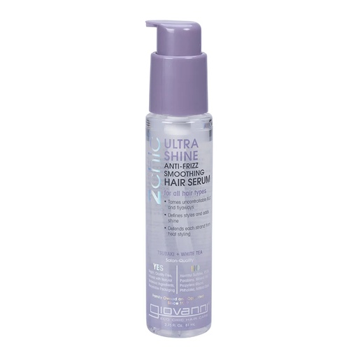 GIOVANNI | Anti-Frizz Smoothing Hair Serum Ultra Shine All Hair 81ml