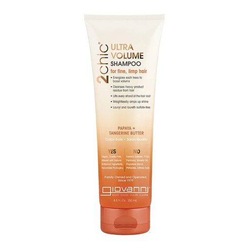 GIOVANNI | 2chic極致豐盈洗髮露 細軟、無力髮質 250毫升