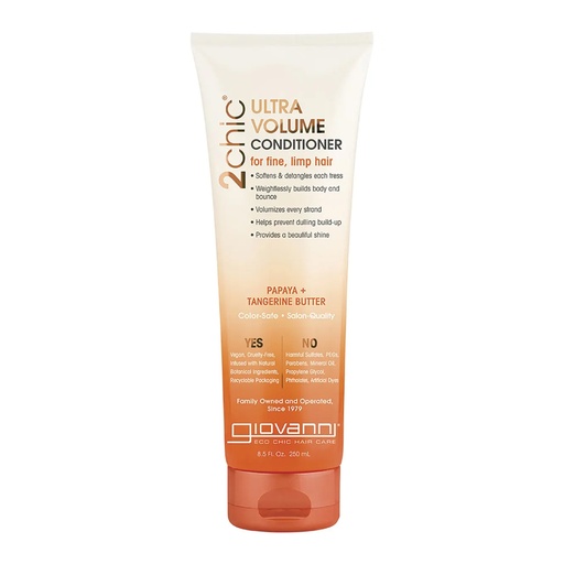 GIOVANNI | Conditioner 2chic Ultra Volume 250ml