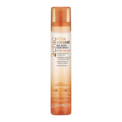 GIOVANNI | Big Body Hair Spray 2chic Ultra Volume 147ml